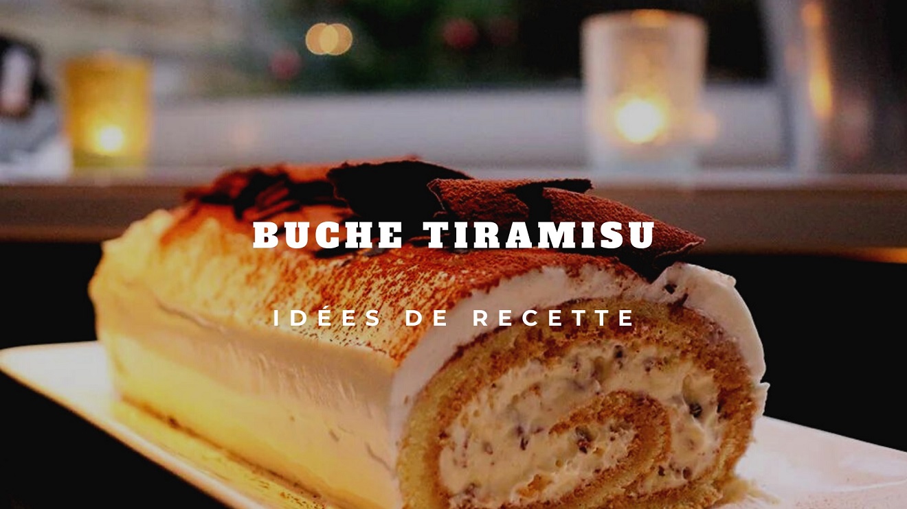 buche tiramisu