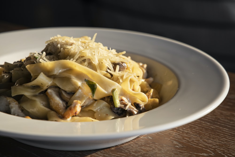 cuisine parmesan et pecorino