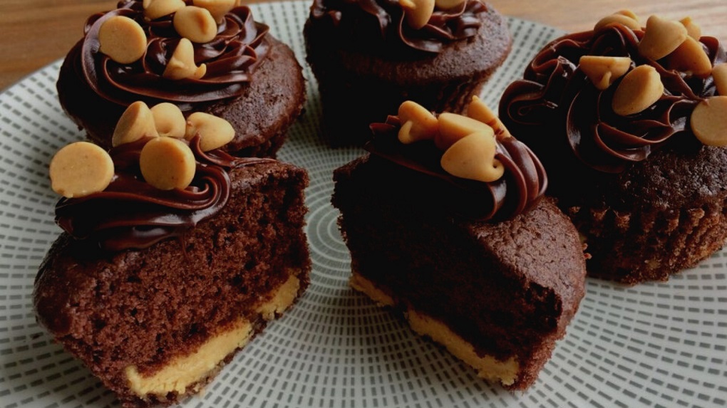 gâteau aux Reeses