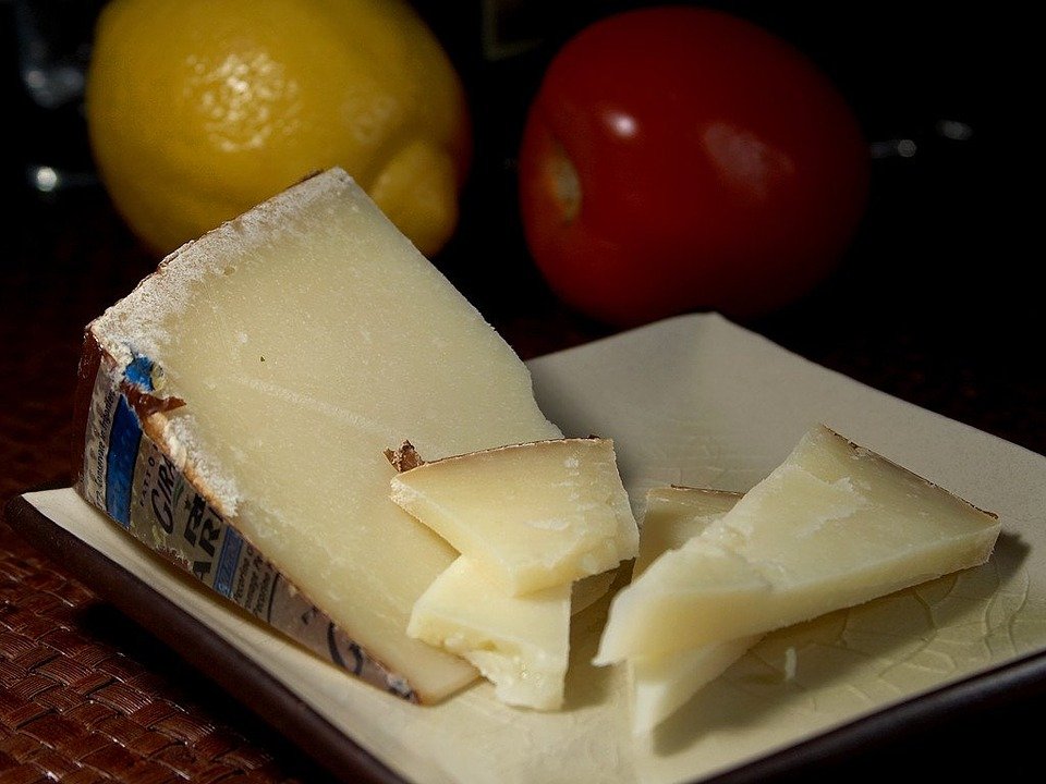 parmesan et le pecorino