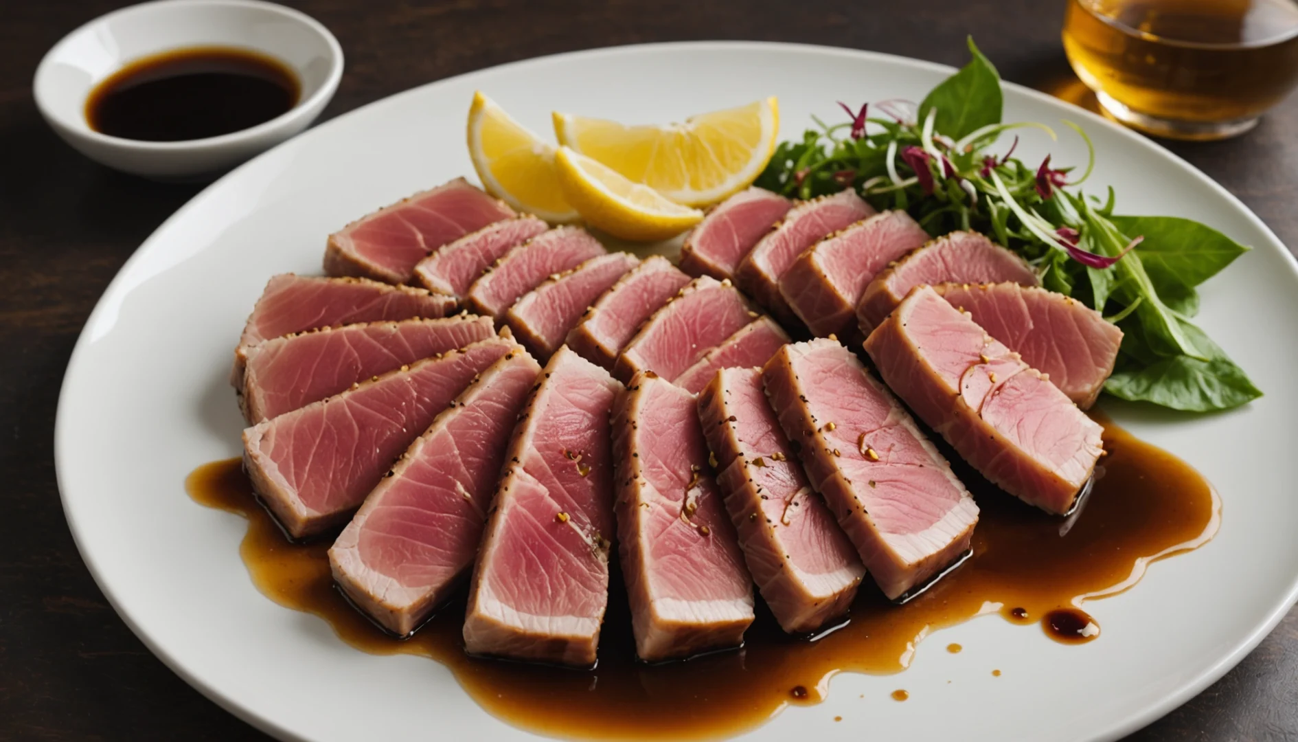 marinade thon soja miel