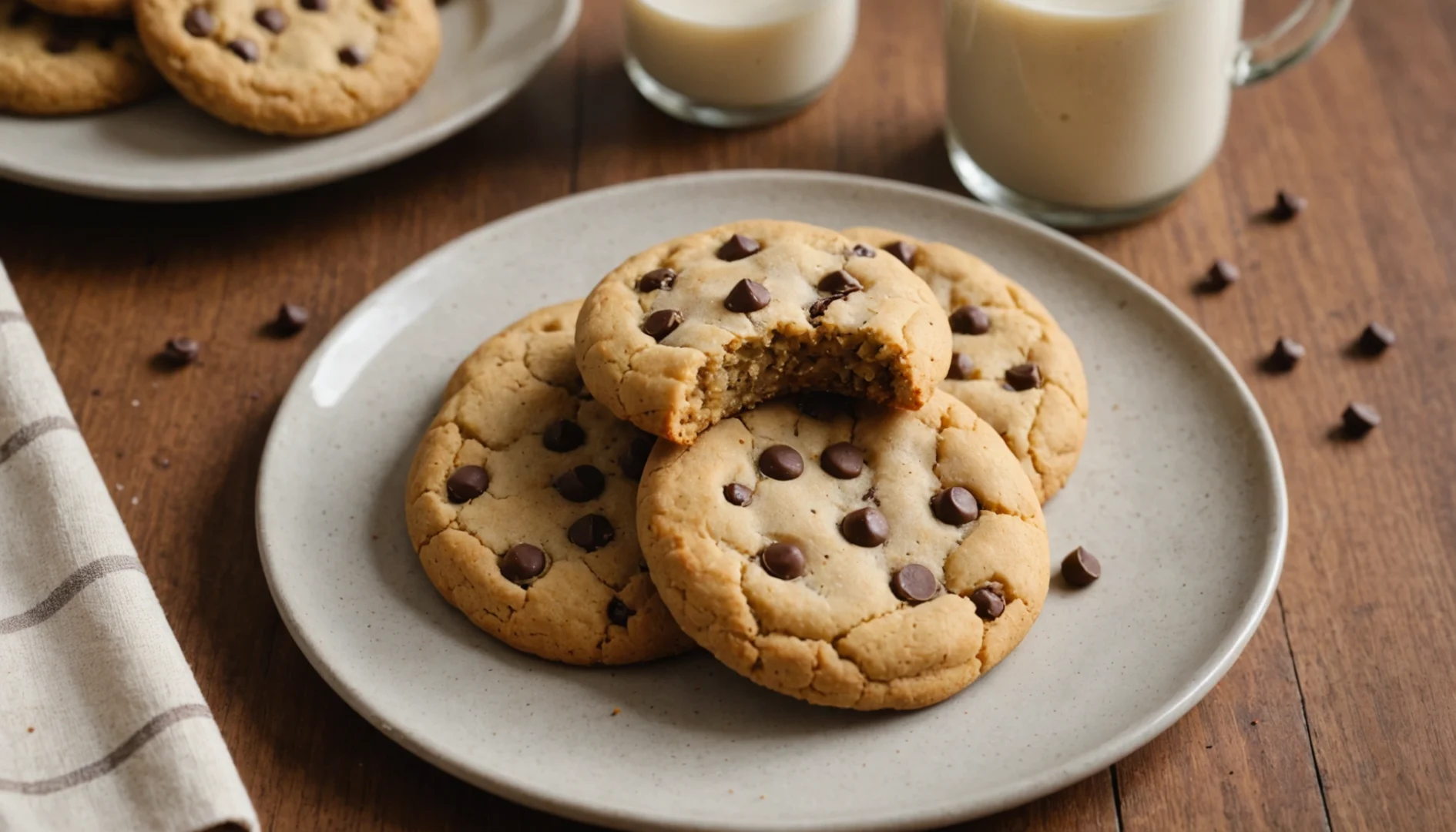 cookies pois chiche