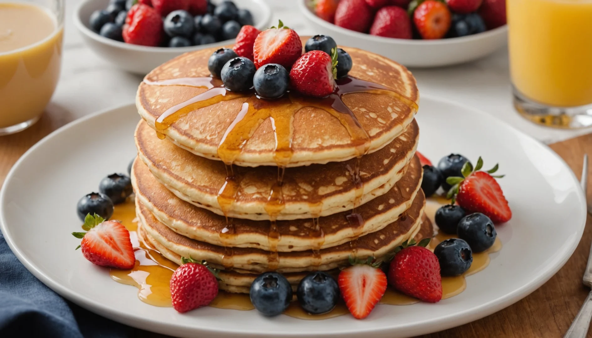 pancake blanc d'oeuf