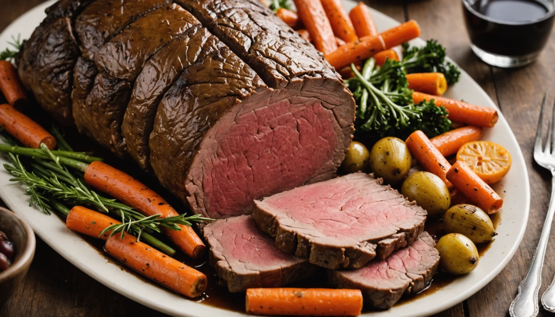 roti boeuf cuisson lente