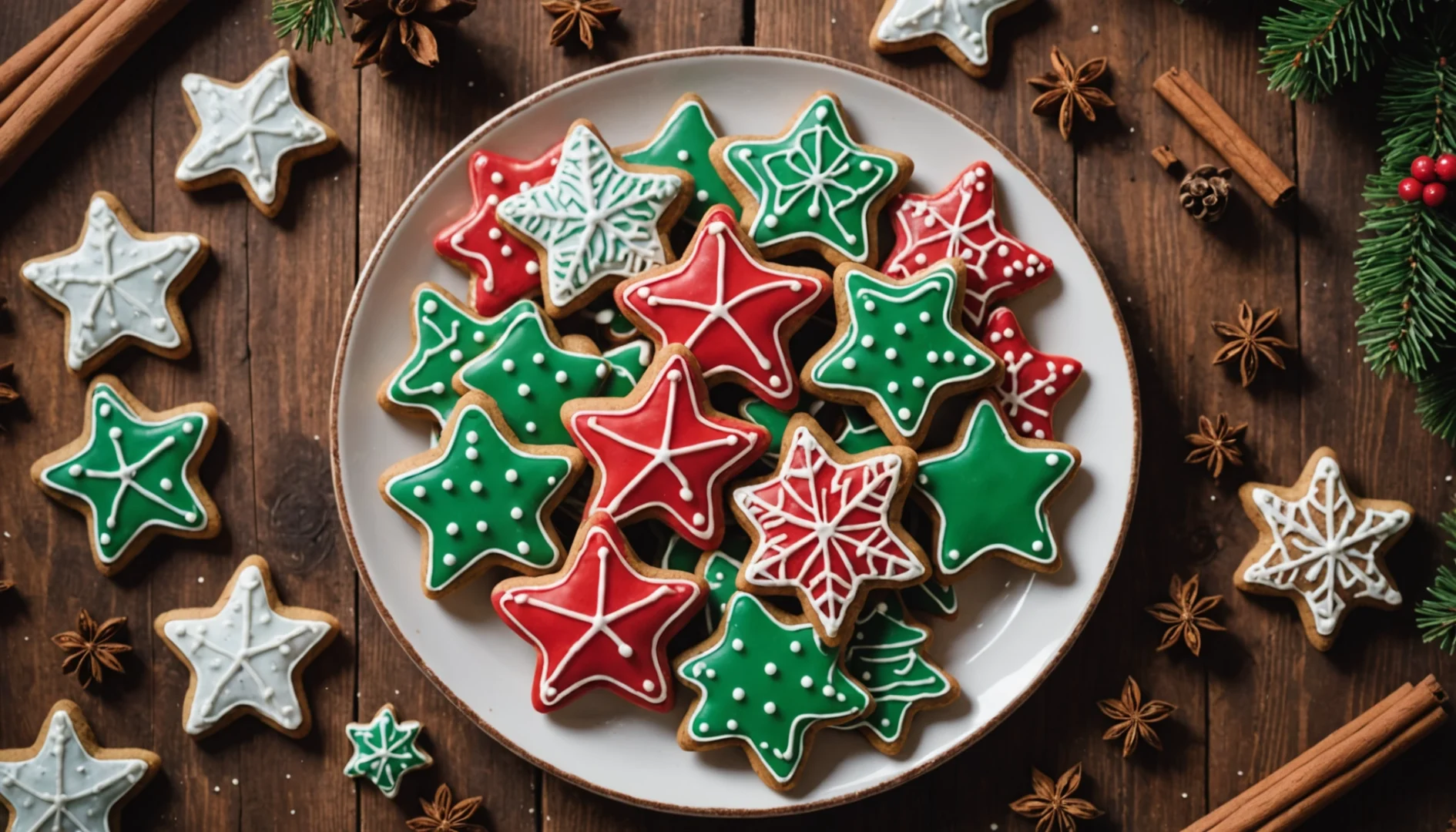 sablés de noel 4 épices