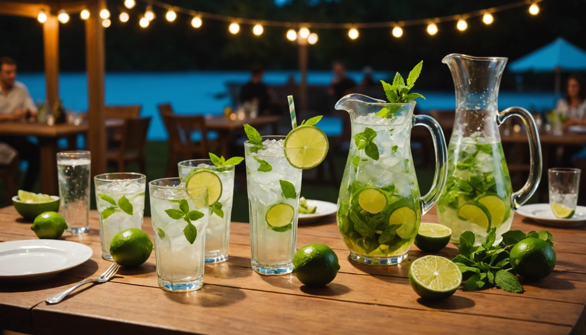 recette du mojito pour 20 personnes