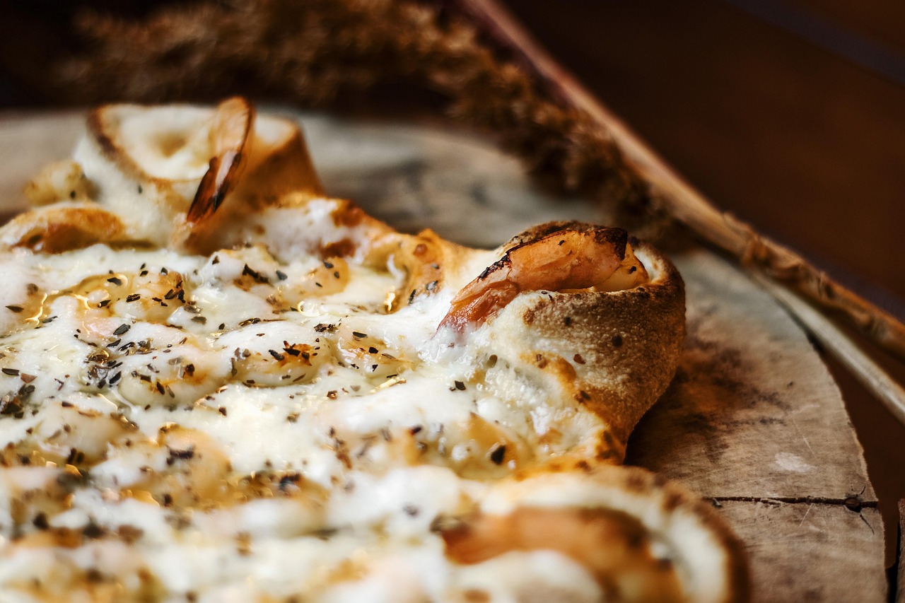 recette de pizza 4 fromages