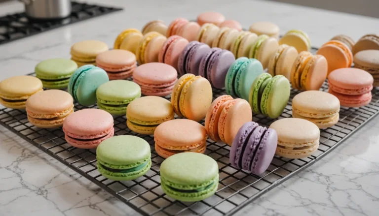 conservation coque macaron vide