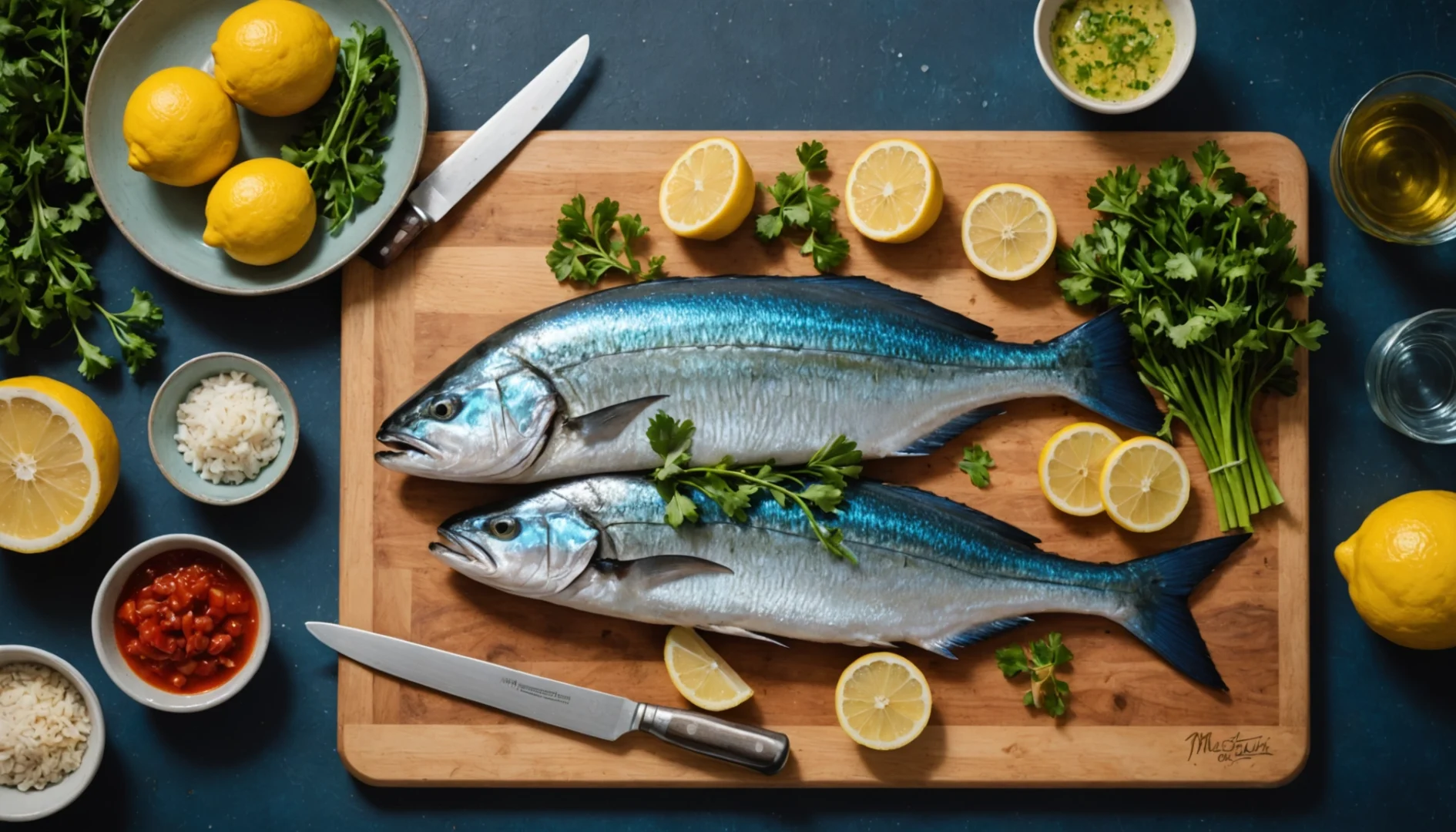 cuisson dorade coryphène à la poêle