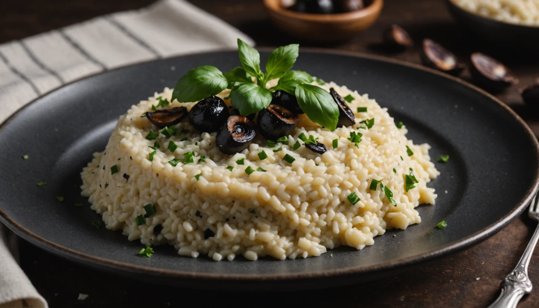 recette avec de l ail noir