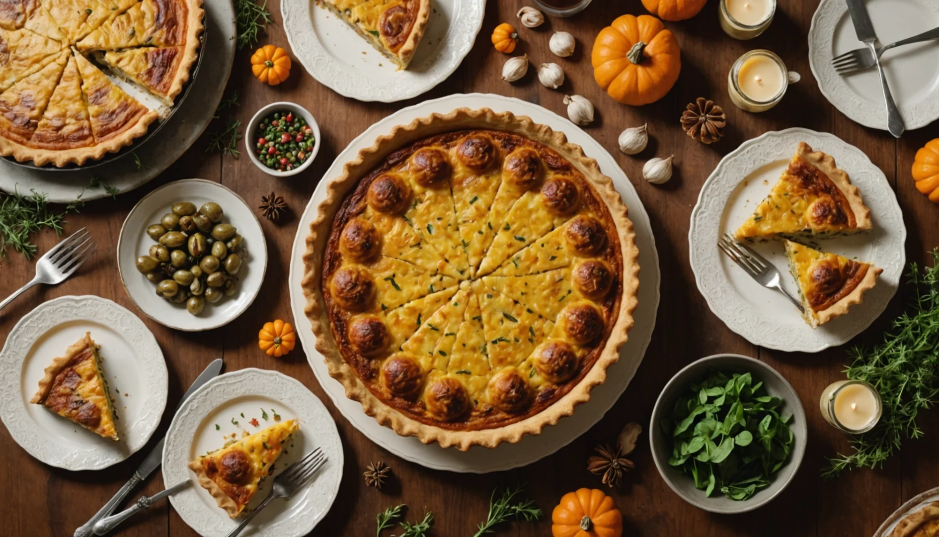 quiche au boudin blanc