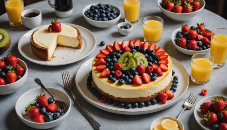 gateau healthy fromage blanc