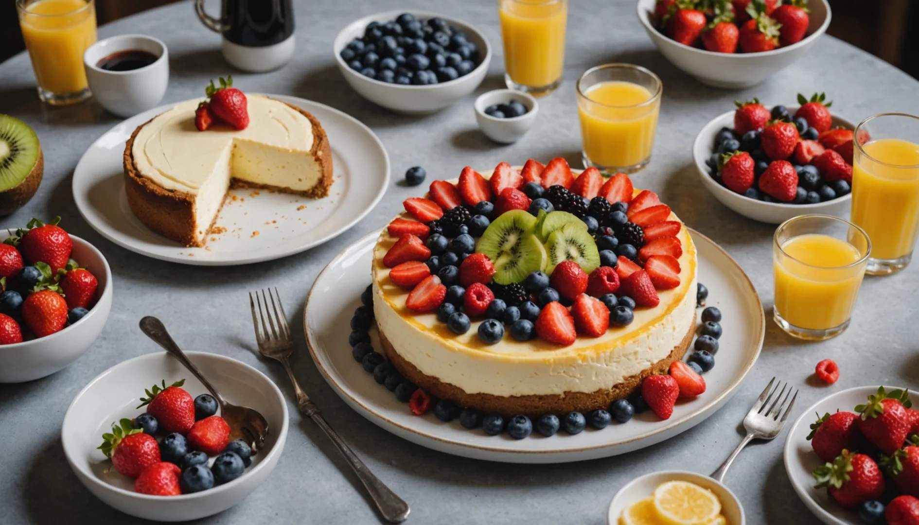 gateau healthy fromage blanc