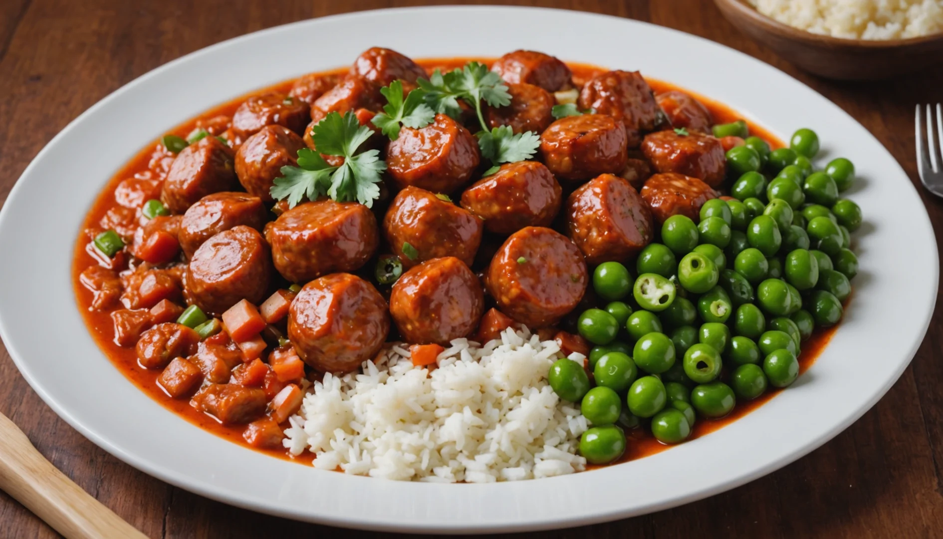 rougail saucisse