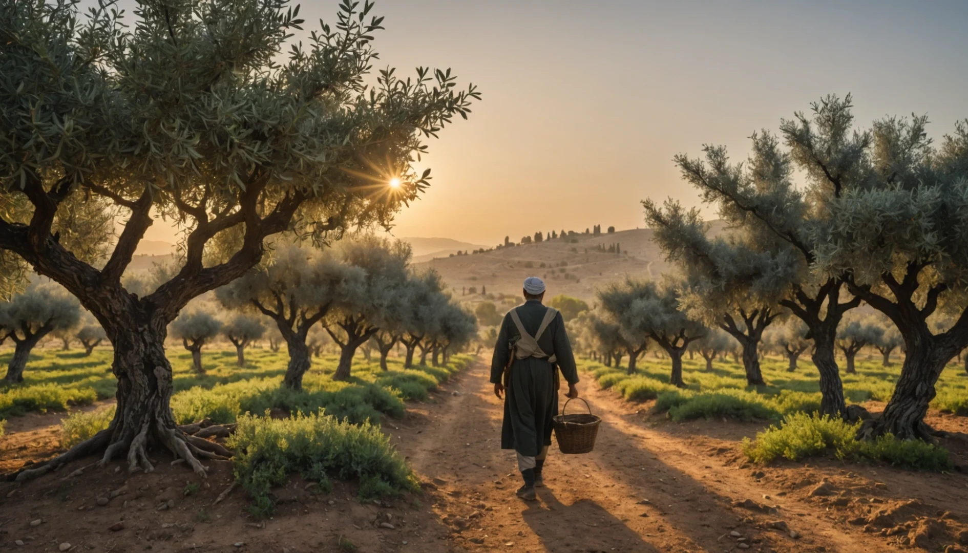 L’huile d’olive palestinienne : un trésor du Moyen-Orient