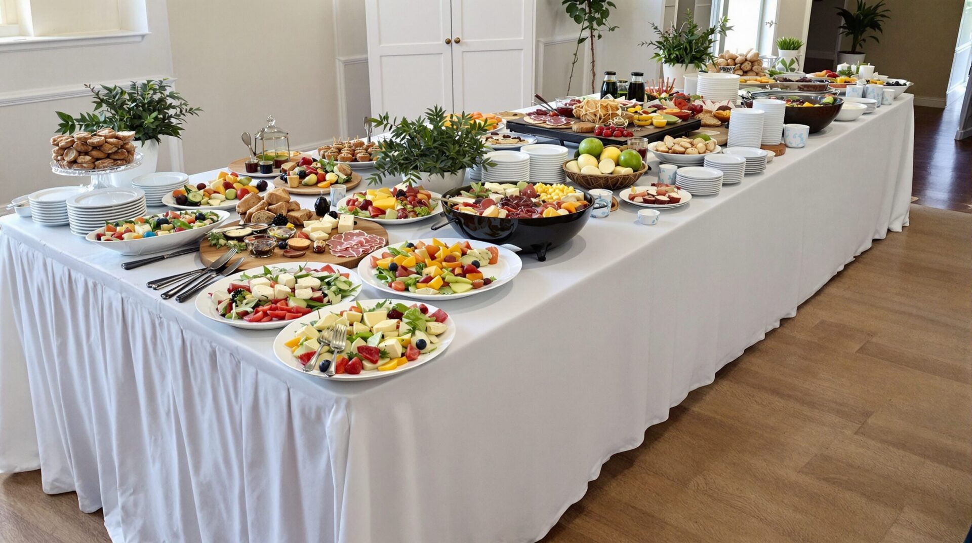 prix buffet froid 50 personnes