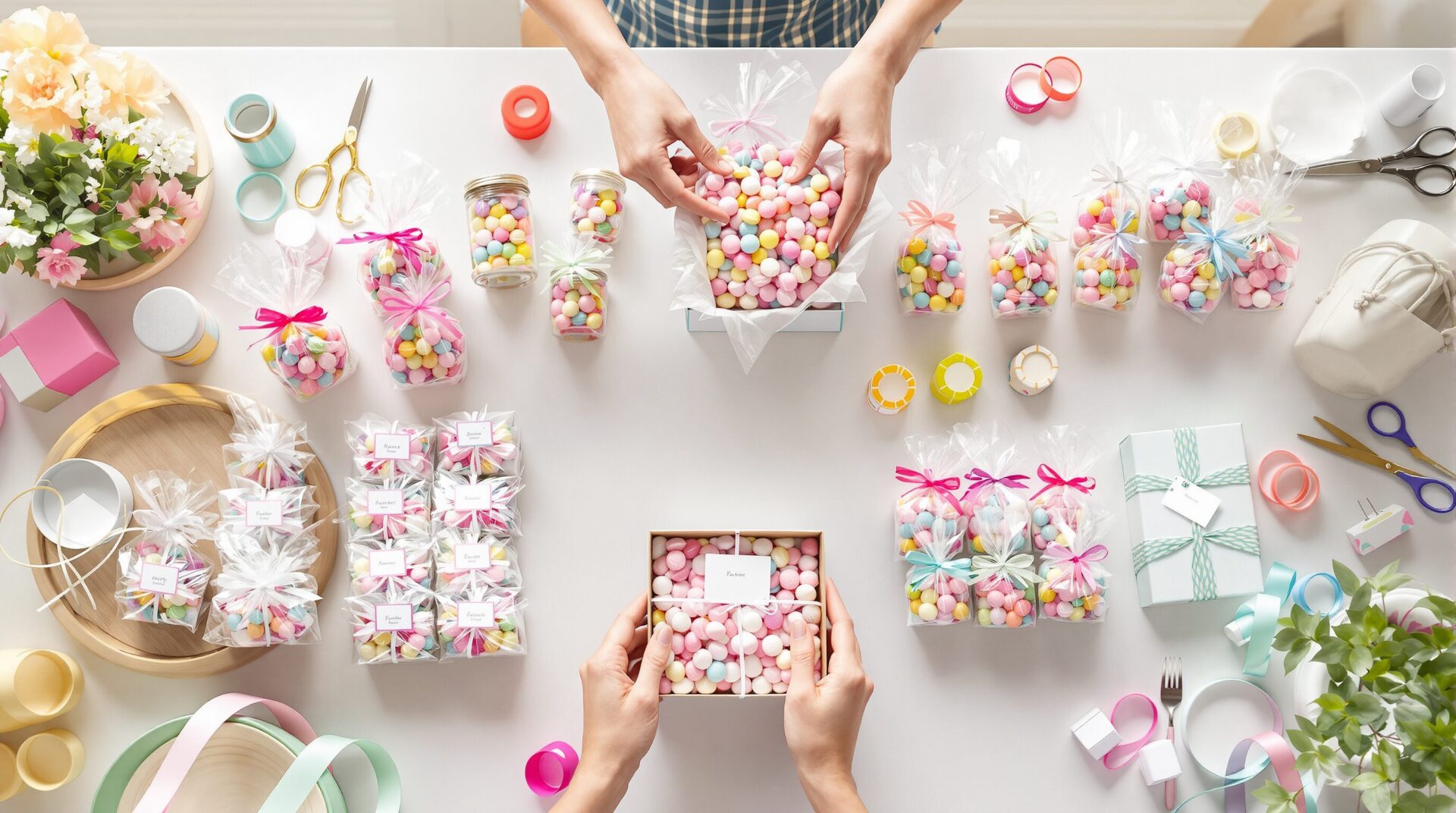 emballer des bonbons