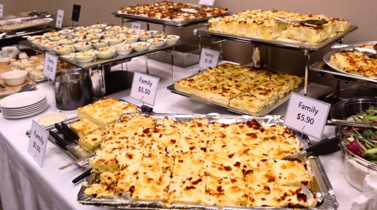 prix gratin dauphinois traiteur