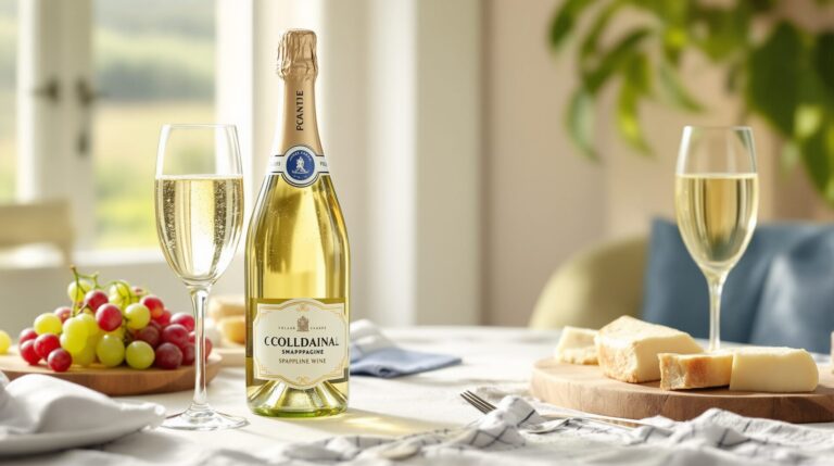 vin blanc portugais pétillant