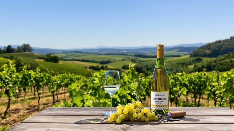 vin blanc du jurançon