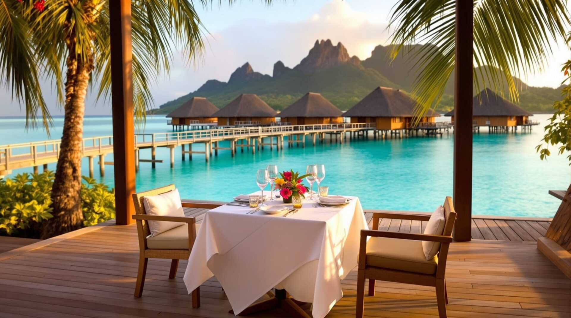 restaurants bora bora tahiti