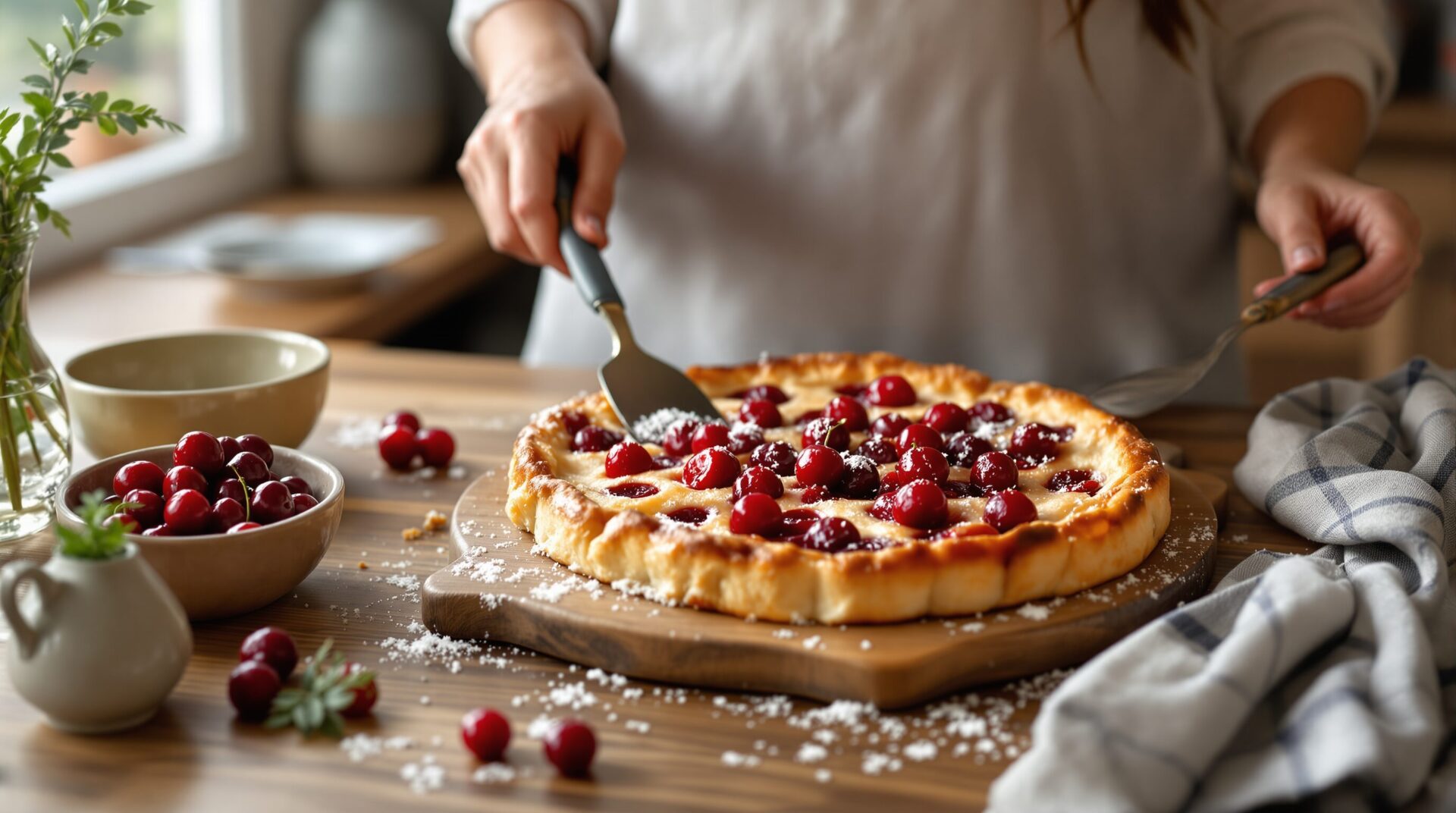clafoutis aux cerises facile
