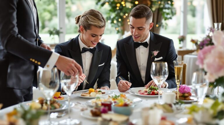 service traiteur gastronomique