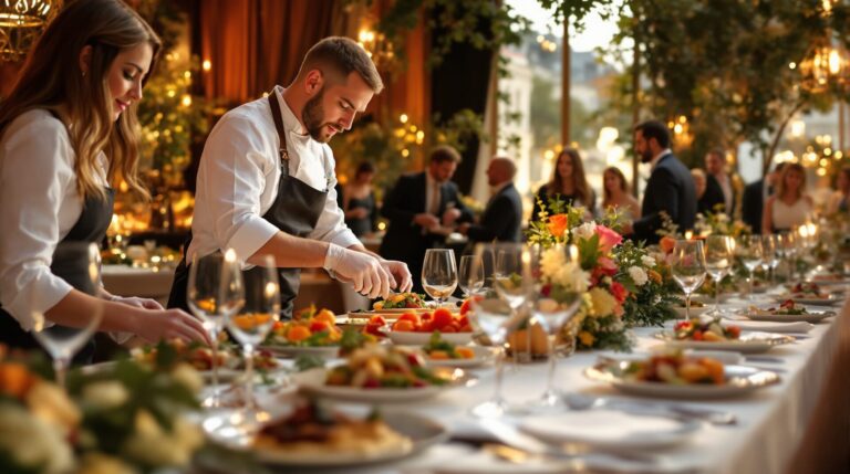 traiteur gastronomique paris
