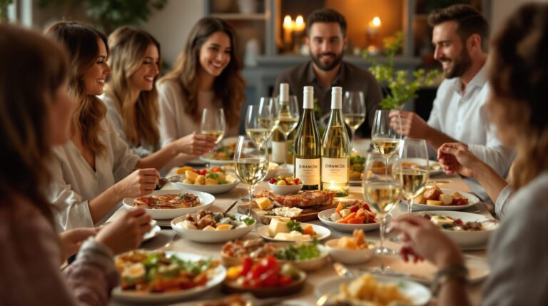 vin blanc du jurançon