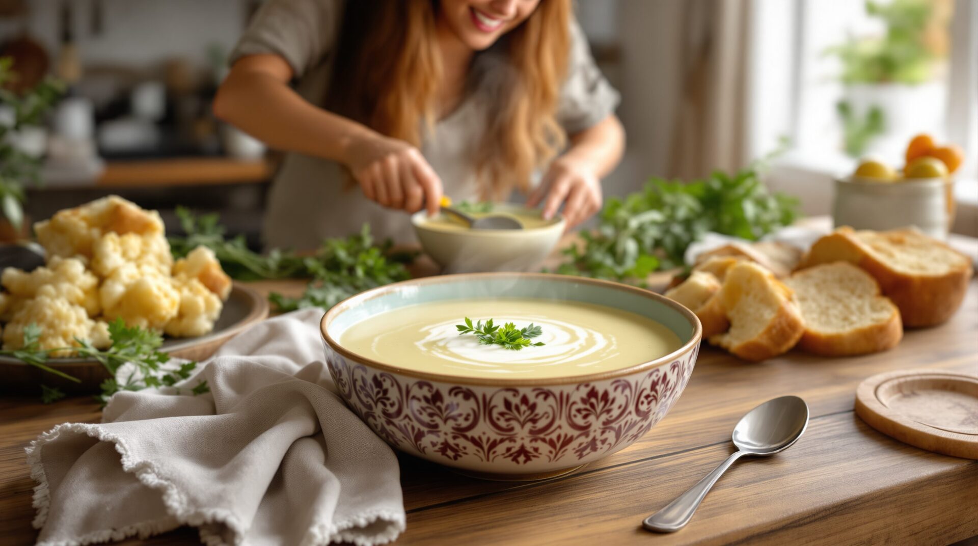 velouté de chou fleur