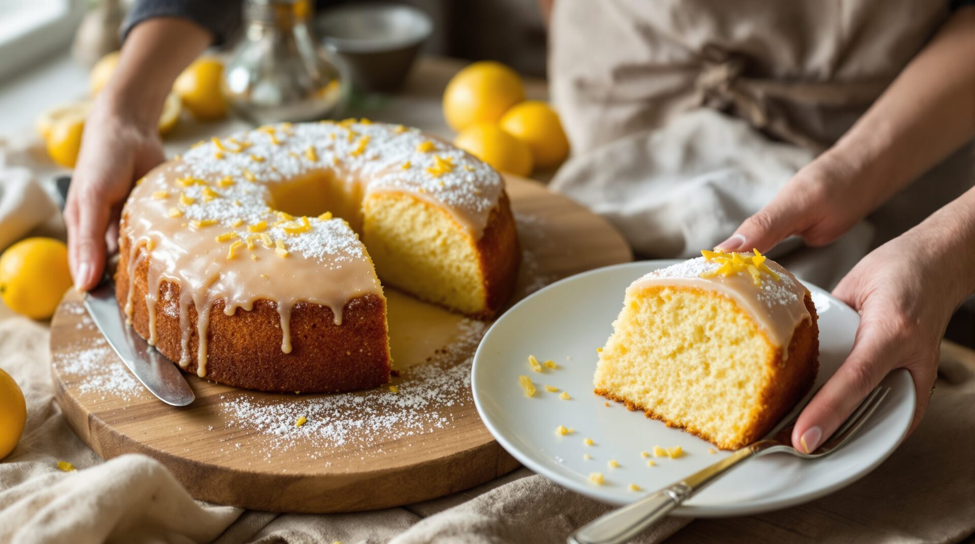 recette cake au citron