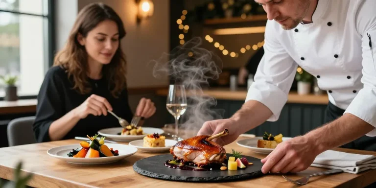 accompagnement magret de canard