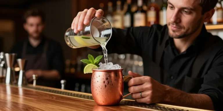 moscow mule recette