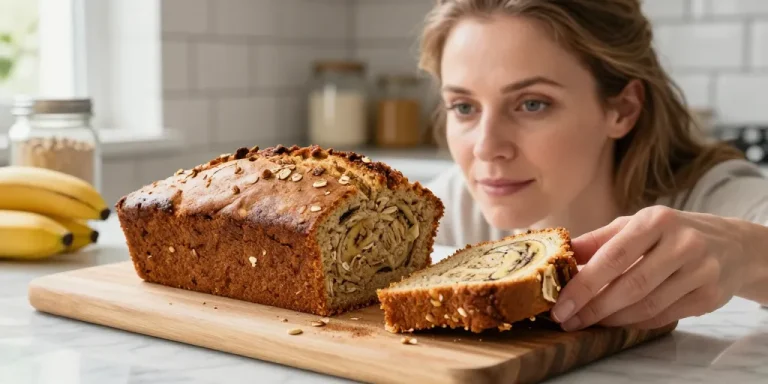 recette banana bread healthy