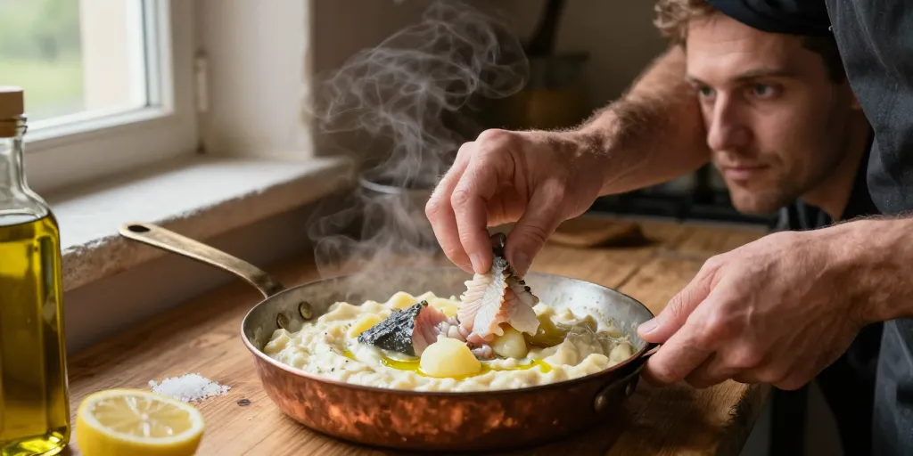 recette brandade de morue