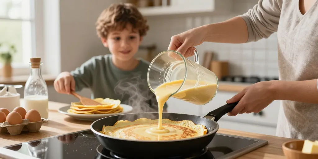 recette des crêpes