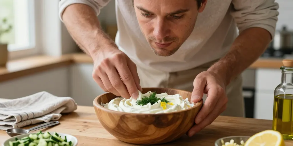recette tzatziki