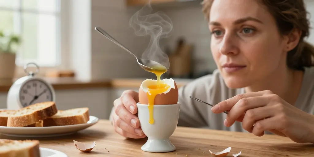 temps oeuf a la coque