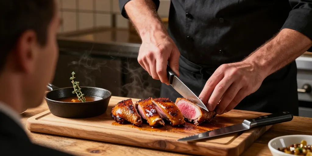 aiguillettes de canard