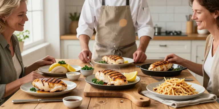 recette blanc de poulet