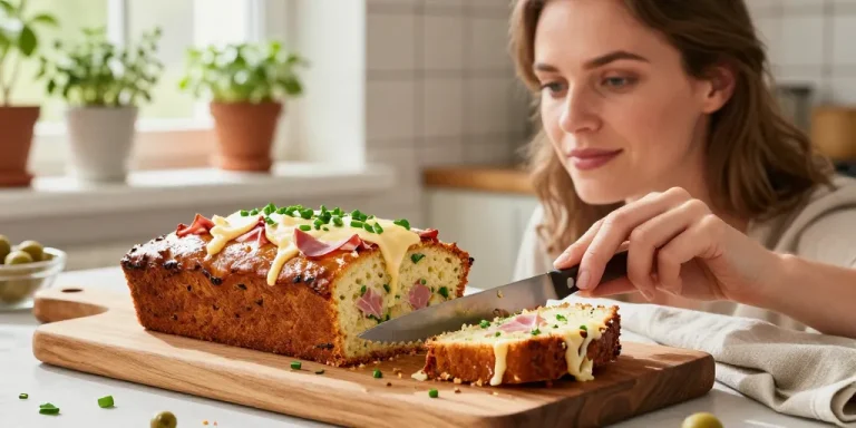 recette cake salé moelleux