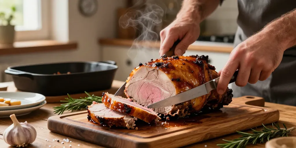 recette roti de porc