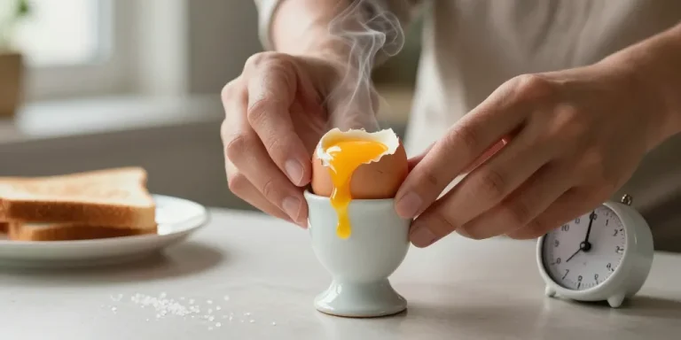 temps de cuisson oeuf à la coque