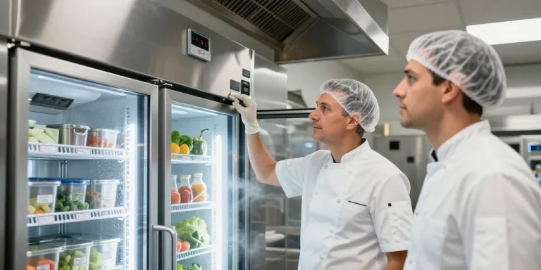 ventilation chambre froide