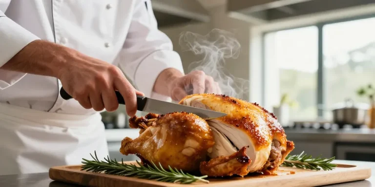 cuisson poulet au four