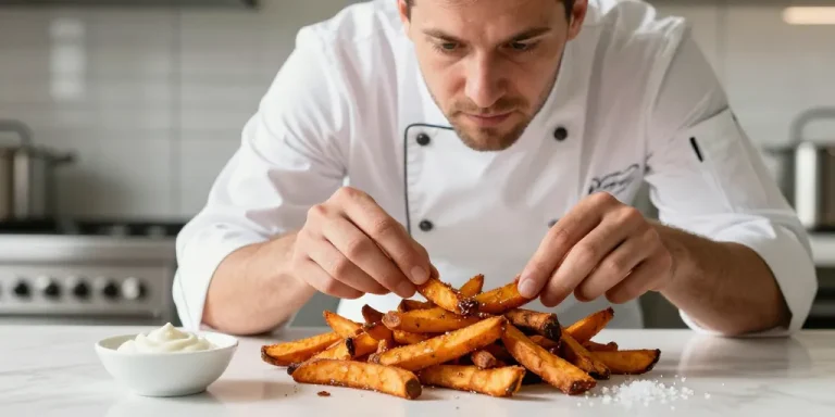 frites aux patates douces