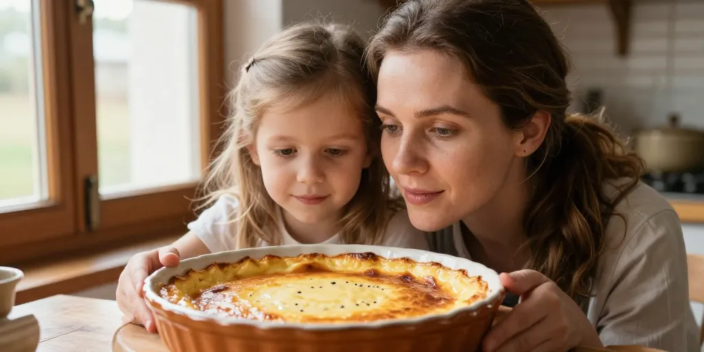 oeufs au lait