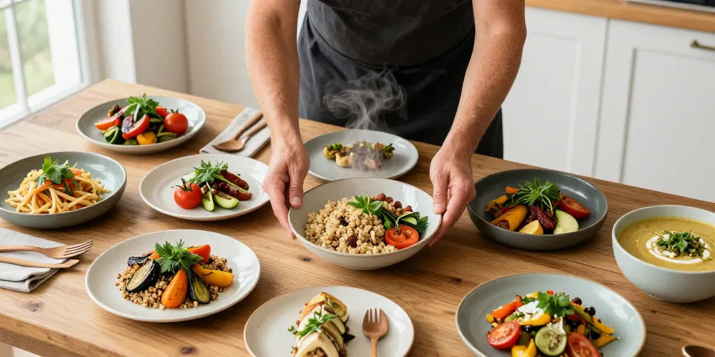 recette vegan et sans gluten