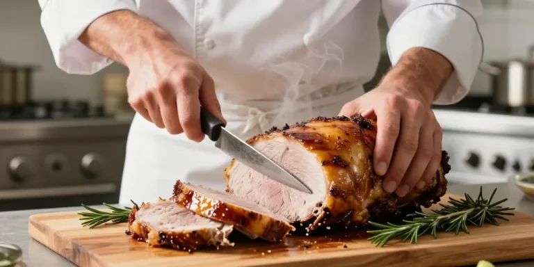roti de porc