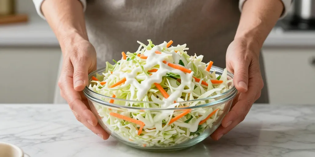 salade coleslaw